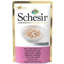 Schesir Cat Huhn & Schinken 85g Frischebeutel