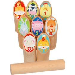 Goki Dyr Kubb Kongespil