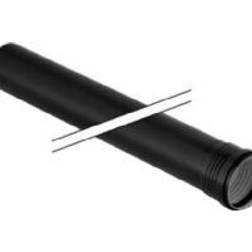 Geberit Rør PP Silent 32x250mm 1 muffe