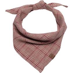 Cloud7 Bandana Check Röd S