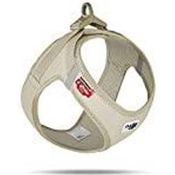 CURLI Clasp Cord Hundesele, Tan