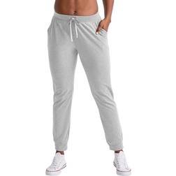 Hanes Originals Women's Cotton Joggers - Light Steel