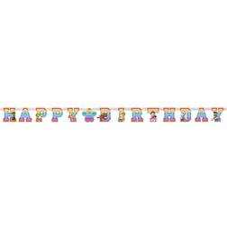 Amscan Ghirlanda di lettere Happy Birthday Paw Patrol