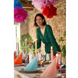 Duni Middagsservett Bio 40x40cm Mint Blue