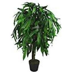 Leaf Tall Large Artificial Mango Plant Artificial Plant