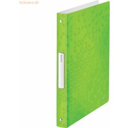 Leitz A4 4 Ring Binder 25 mm Green