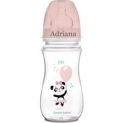 Canpol babies Exotic Animals nappflaska Pink 240 ml