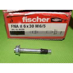 Fischer 100 stück schlagmontage nagelanker fna ii d6x50mm