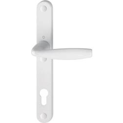 Hoppe Kit de Porte Profilée New York F9016 1810/3346SN,8/92PZ - Blanc