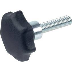 Ganter Star Knob Polyamid Bolt- you get 5