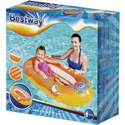 Bestway Canotto Gonfiabile 34009 5 Happy Crustacean Multicolor