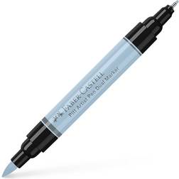 Faber-Castell Pitt Artist Pen Dual Tip Marker Ice Blue 148