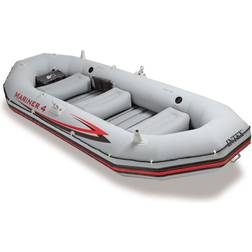 Intex Gommone a 4 posti Mariner 4 Blanc