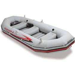 Intex Uppblåsbar Båt Mariner 4 328 x 145 x 48 cm