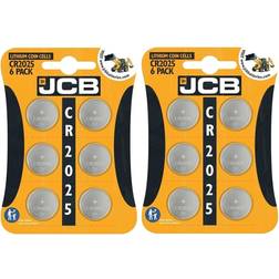 JCB CR2025 CR2025 Battery