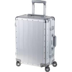 Alumaxx Alumaxx Orbit Trolley Hård Skal Silver-Matt 4 Hjul