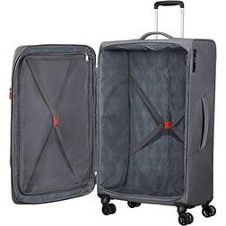 American Tourister SummerFunk Large Check-in Titanium Grey