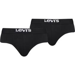 Levi's Brief 2-pack - Black