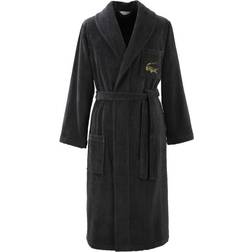 Lacoste Unisex L Rané BathRobe Made Of Terrycloth Velor - Grey