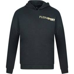 Philipp Plein Sport Block Logo On Chest Hoodie - Black