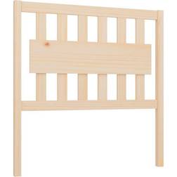 vidaXL Solid Pine Headboard