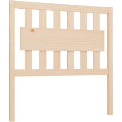 vidaXL Solid Pine Sänggavel