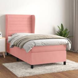 vidaXL Box Spring Bed with Mattress Double