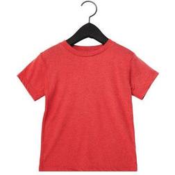 Bella+Canvas Toddler Triblend Tee - Red