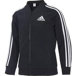 Adidas Tricot Bomber Jacket Extended Size Black