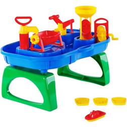 Polesie wader 11-tlg. Wasserspieltisch-Set 53x38x40 cm PP N/A