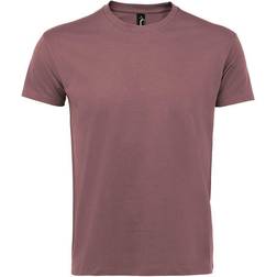 Sol's Men's Round Neck T-shirt - Ancient Pink