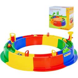 Polesie Sandbox Set with Waterway