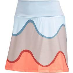 Adidas X Marimekko Tennis Skirt - Multicolor/Ice Blue