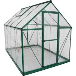 Palram Canopia Serre de jardin Hybrid 4,6m2 Verte