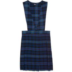 French Toast Big Girls Plus Sleeveless Jumper, Plus, Blue Blue