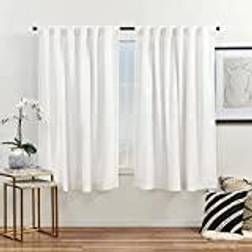 Exclusive Home Curtains Sammet HT tungvikt lätt filtrering dold