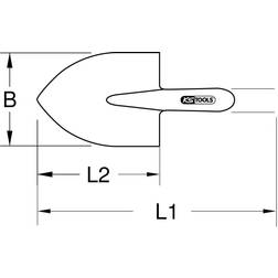 KS Tools 963.9636 BRONZEplus Frankfurter