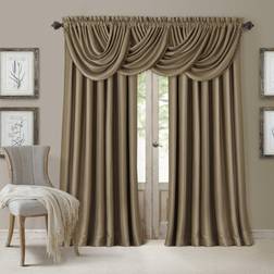 Elrene Home Fashions All Seasons Blackout Curtain Panel 52 x 84