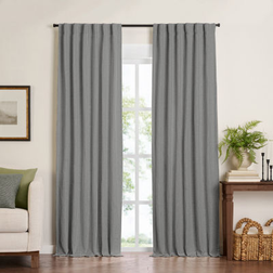 Elrene Harrow Solid Texture Blackout