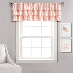 Lush Decor Belle Ruffled Window Valance