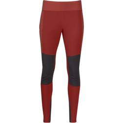 Bergans Women's Floyen Outdoor Tights - Chianti Red