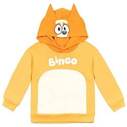 Bluey Bingo Little Boys Fleece Pullover Hoodie