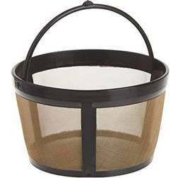 Gold Tone Reusable 4 Cup Basket Mr.