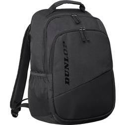 Dunlop Team Backpack Black Unisex Equipo Bolsos Squash Negro OneSize