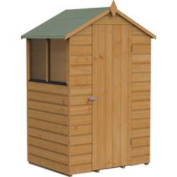 Forest Garden 4 Shiplap Dip Treated Shed (Building Area )
