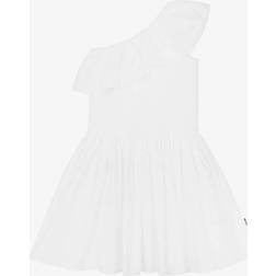 Molo Kid's Chloey Dress - White