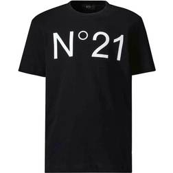 N°21 Kids Black t-shirt