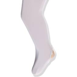 Capezio Women's Ultra Soft Transition Tight,White,Small/Medium