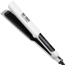 Hot Tools Pro Artist Nano Ceramic Hair Straightener Straight Hair in