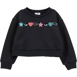 Chiara Ferragni Jumper Kids colour Black
